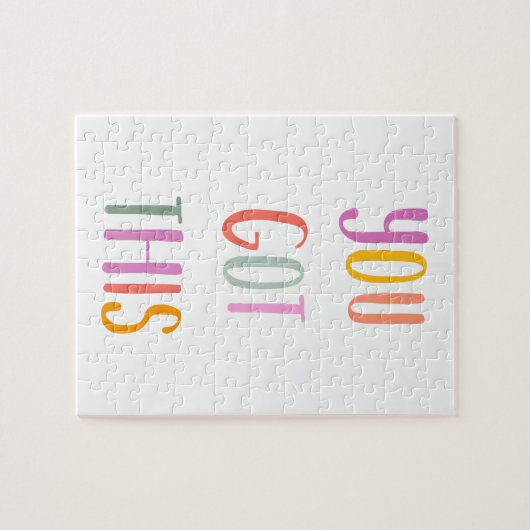 この得カラフル引用文 ジグソーパズル (横)