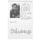 この得カレンダー（中） カレンダー (2月 2027)