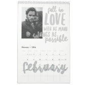 この得カレンダー（中） カレンダー (2月 2026)