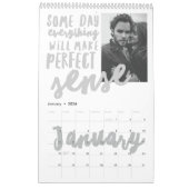 この得カレンダー（中） カレンダー (1月 2026)