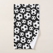 この得サッカータオルセット バスタオルセット (ハンドタオル)