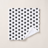 この得サッカータオルセット バスタオルセット (ウォッシュタオル)