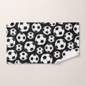 この得サッカータオルセット バスタオルセット (ハンドタオル)