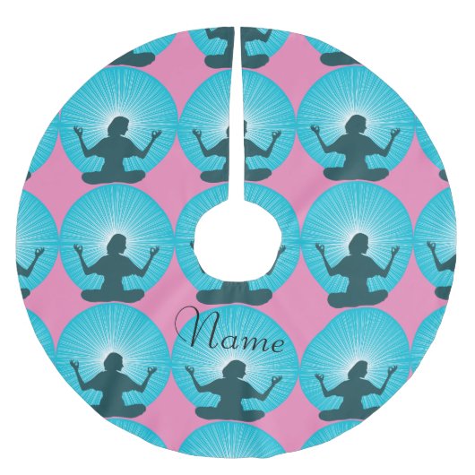 この得サンダー_コーブ ブラッシュドポリエステルツリースカート (正面)