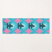 この得サンダー_コーブ ヨガマット (正面(横))