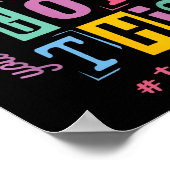 この得ストレスはテスト日をロックしない ポスター (角)