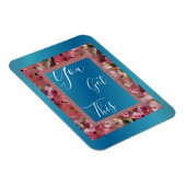 この得ピンクの春が咲く感動的 マグネット (右側)