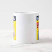 この得ベビー ジャンボコーヒーマグカップ (正面)