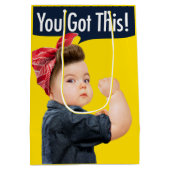 この得ベビー ミディアムペーパーバッグ (裏面)