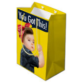 この得ベビー ミディアムペーパーバッグ (裏面アングル)