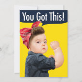 この得ベビー 招待状 (正面)