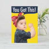 この得ベビー 招待状 (スタンド正面)