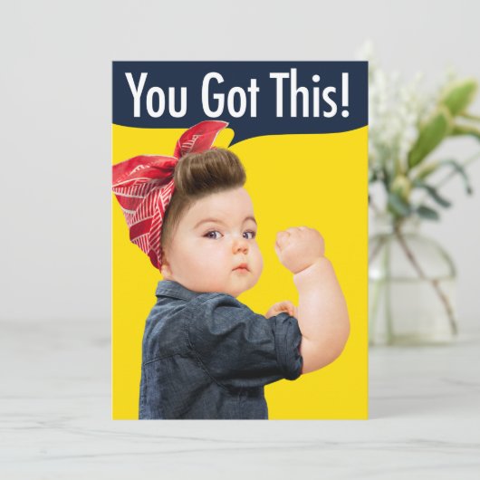 この得ベビー 招待状 (スタンド正面)