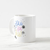 この得マグカップ – 完璧な贈り物 コーヒーマグカップ (正面左)