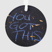 この得モチベーション勇気付けられる オーナメント (裏面)