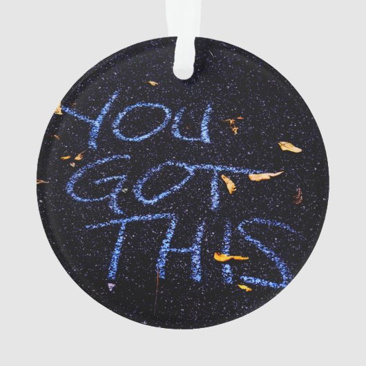 この得モチベーション勇気付けられる オーナメント (裏面)