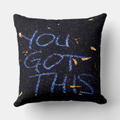 この得モチベーション勇気付けられる クッション (裏面)