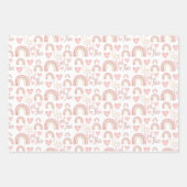 この得レインボーラッピング紙シート ラッピングペーパーシート (正面2)