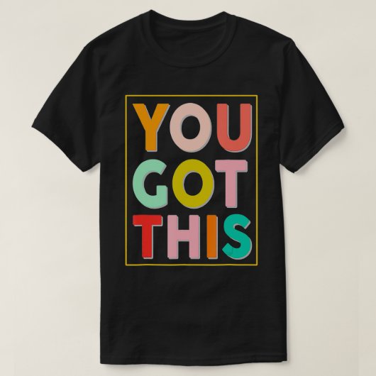 この得先生テスト教え日の仕事動機 Tシャツ (デザイン正面)