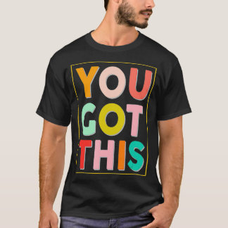この得先生テスト教え日の仕事動機 Tシャツ