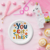 この得先生試験のテスト日スコアのテスト ペーパープレート (パーティー)