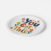 この得先生試験のテスト日スコアのテスト ペーパープレート (アングル)