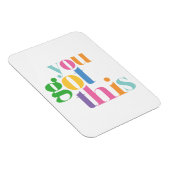 この得励カラフルまし感動的 マグネット (右側)