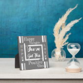 この得勇気付けられるは白 フォトプラーク (インサイチュ)