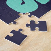 この得可愛いカラフル引用文 ジグソーパズル (側面)