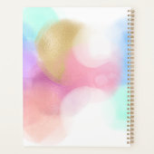 この得引用文とウォーターの色 プランナー手帳 (裏面)