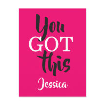 この得引用文やる気を起こさせるタイポグラフィピンク