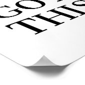 この得引用文感動的ポスター ポスター (角)