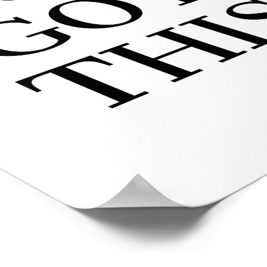 この得引用文感動的ポスター ポスター (角)