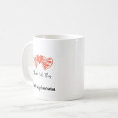 この得引用文 コーヒーマグカップ (正面左)