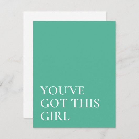 この得引用文 ノートカード (正面/裏面)