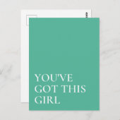 この得引用文  ポストカード (正面/裏面)