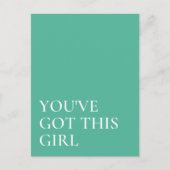 この得引用文  ポストカード (正面)