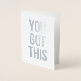 この得悔やみや弔慰はグリーティングカードを受け取る 箔カード