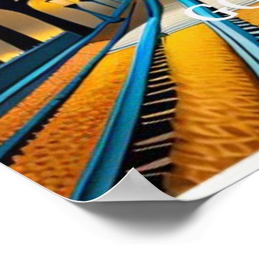 この得技感動的術 ポスター (角)