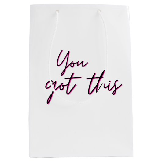 この得抱き枕 ミディアムペーパーバッグ (正面)