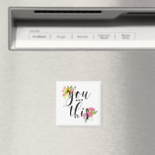 この得書モダン書はやる気を起こさせる マグネット (インサイチュ (食洗機))