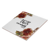 この得気のストップ掛かる陶磁器タイル タイル (側面)