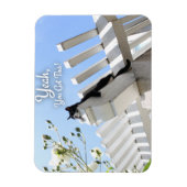 この得猫のスローガンやる気を起こさせる マグネット (縦)