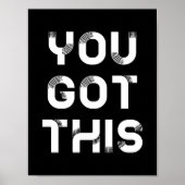 この得黒いポスター ポスター (正面)