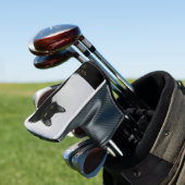 この得黒猫の写真 ゴルフヘッドカバー (インサイチュ)