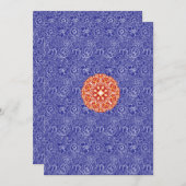 この必携デザインは売れ行きが早い 招待状 (正面/裏面)