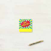 この忘れ漫画スタイル ポストイット (デスク上)