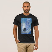 この思いは私たちと共に残る Tシャツ (正面フル)