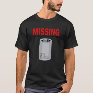 この恋しく思ソケットパパツールGを見たおもしろいか Tシャツ