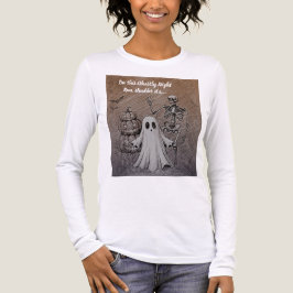 この恐ろしい夜に トライブレンドTシャツ